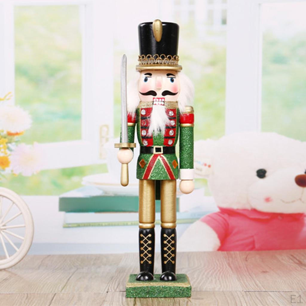 Weihnachts-Nussknacker Soldatenfiguren Schrank Wohnzimmer Themenparty