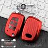 Hyundai Mistra Carbon Fiber Pattern TPU Car Key Cover