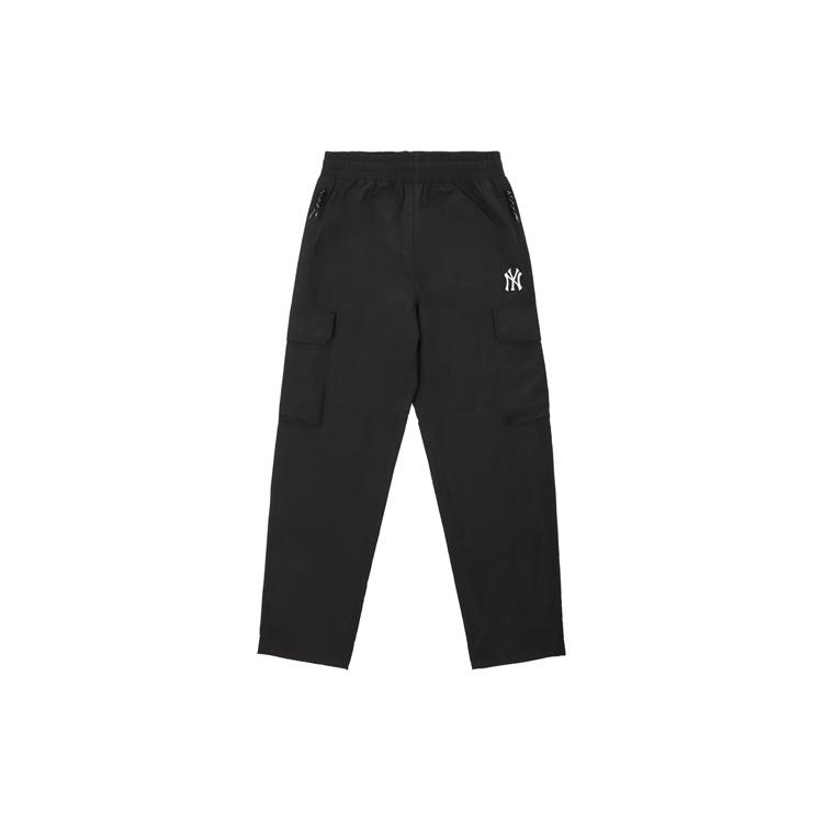 

New MLB New York Yankees Casual Pants Unisex Black 31WPU8111-50L S
