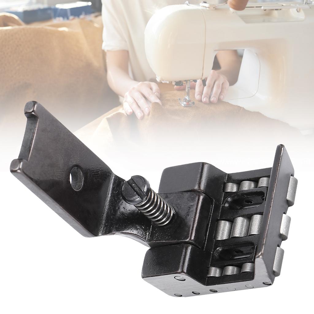 Sewing Machine Presser Foot AntiRust Durable for Leather Denim Thick Material 212 3 8
