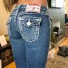 FlowStreet Geborduurde Y2K Waed Jeans Harajuku Dames Jeans Middelhoge Taille Rechte Pijp Casual Pasvorm Denim Jeans