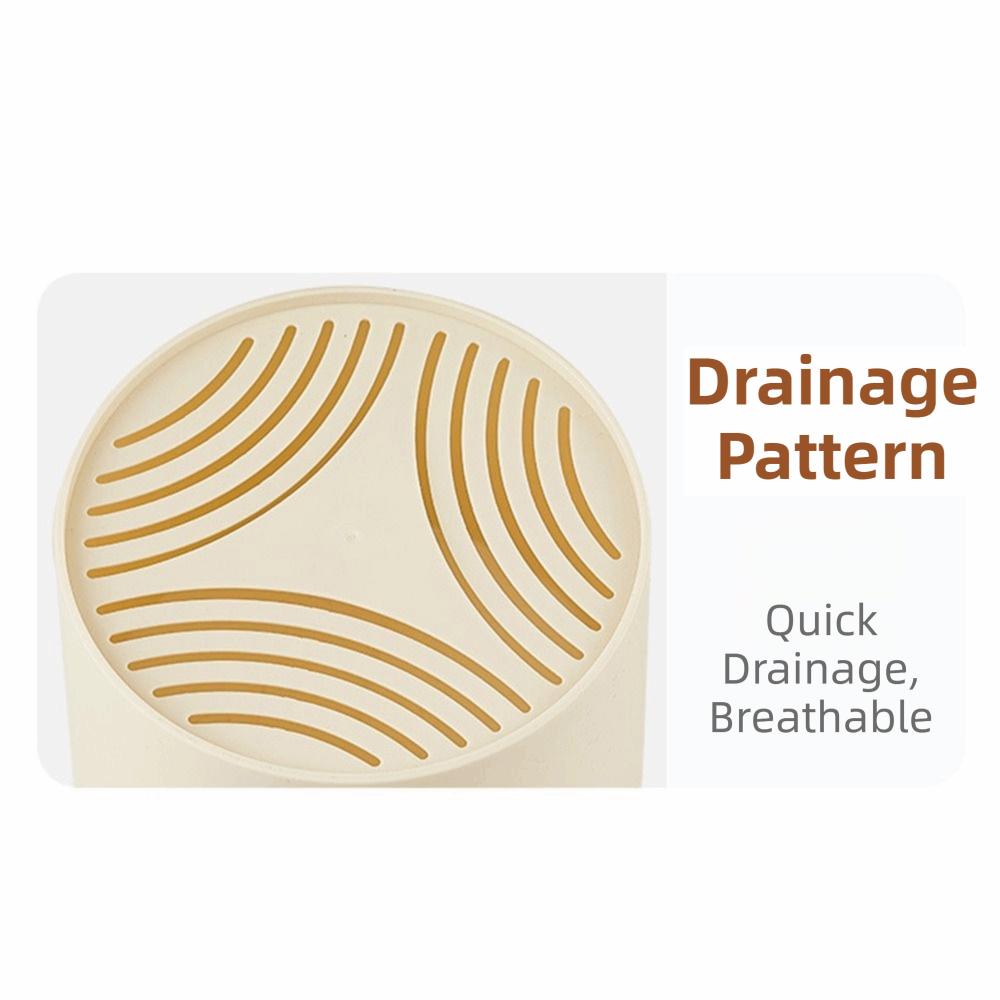 Creative Divided Serving Tray Hollow-Out Dried Fruit Snack Plate  Family Party