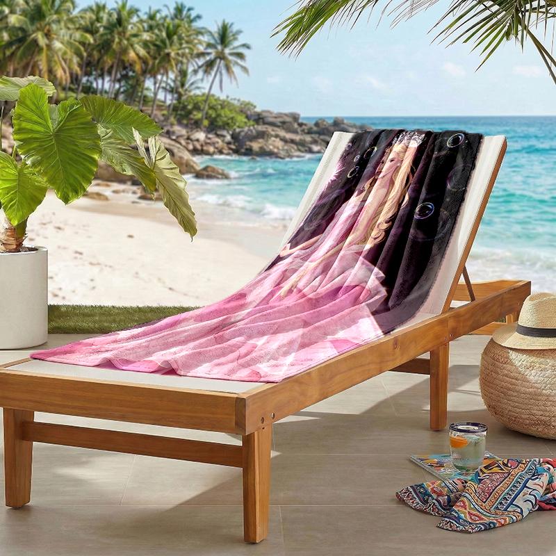 Fashion Beach Towel: Ideal for Summer Adventures Soft, absorbent and quick drying suitable for swimming and bathing