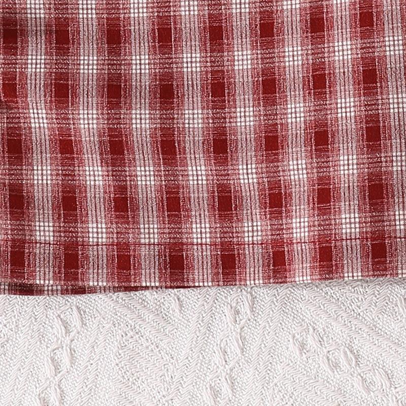 8-12J Mädchenbekleidung Kinder Frühling/Herbst Neuer Stil V-Ausschnitt Langarm Oberteil + Lässige Hose