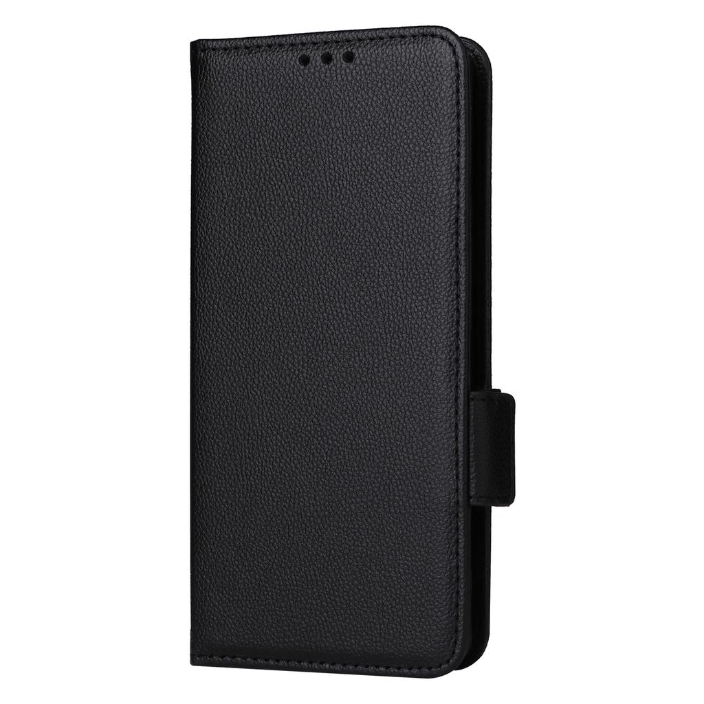 For Realme GT Neo6 SE 5G/Neo6 5G/GT 6 5G/GT 6T 5G Case with Wrist Strap Litchi Texture PU Leather Wallet Phone Cover
