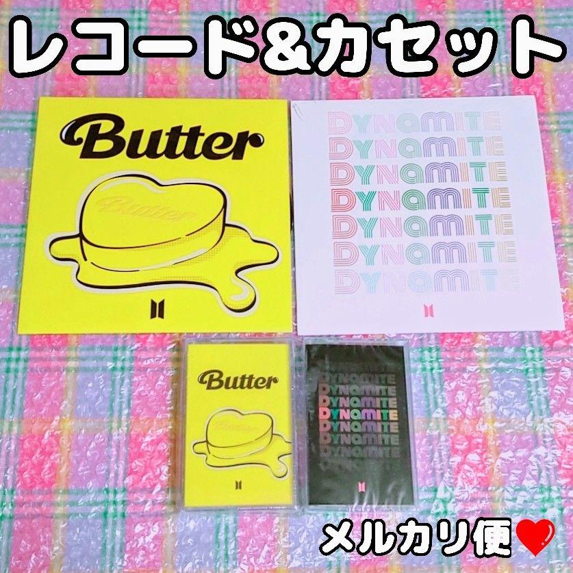 [USED] Official BTS BTS Butter Dynamite LP Record Cassette