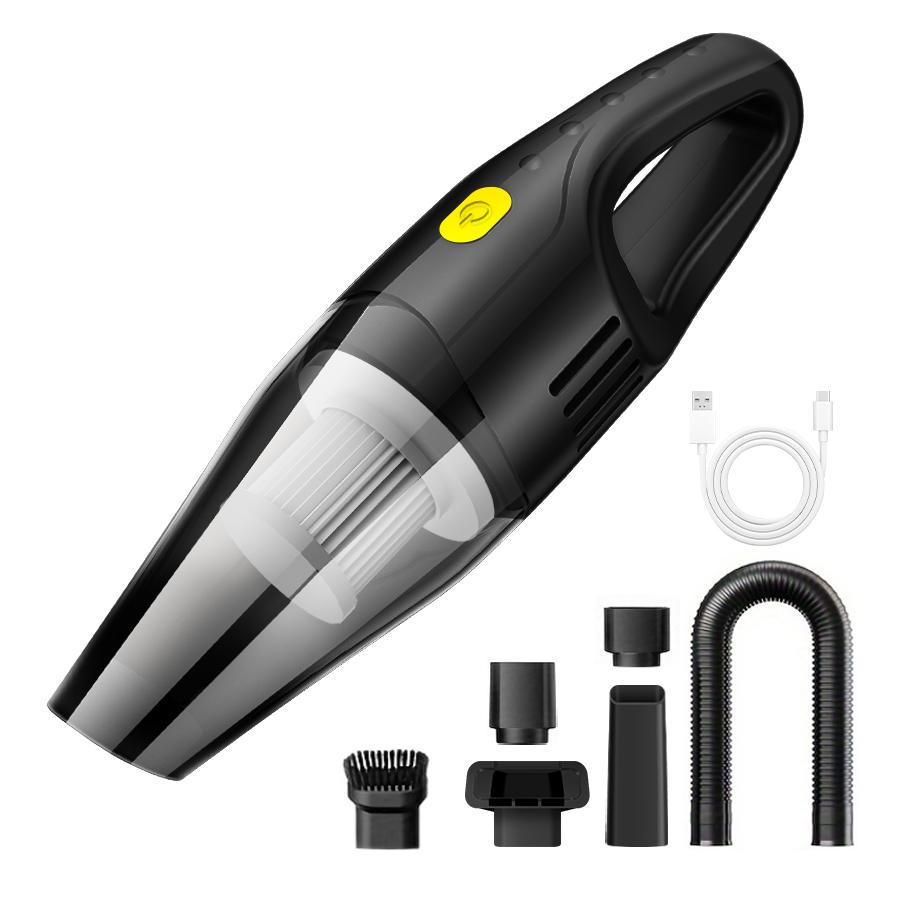 Handheld vacuum cleaner,portable vacuum cleaner,dual-use wireless vacuum cleaner for car and home,powerful home cleaning machine