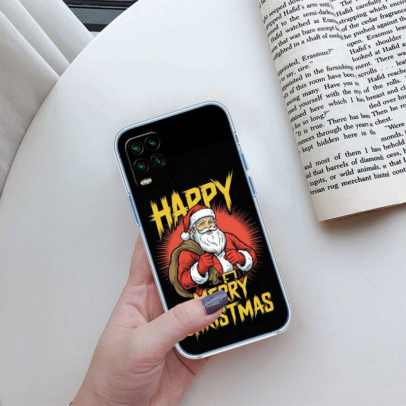 RT16 Merry Christmas Deer Gift Case for Motorola E7 G6 G7 G8 G9 Plus Power Play G10 G20 G04 E30 E40 E22 E20 E13 E15 G22 G23 G05 G75 G35 G55