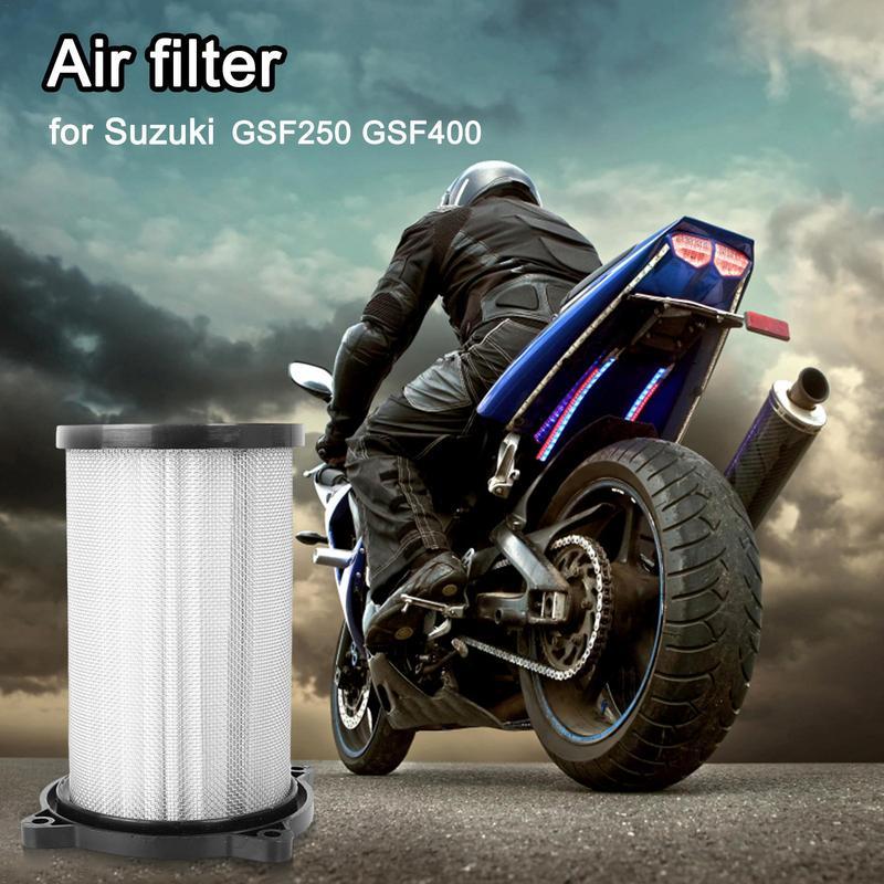 Motorrad Luftfilter Für Suzuki GS500 E F GSF250 400 N/ZM/P/NP/ZP/R/NR/VS/S GSF GSX400 Bandit GSX1200 400 X Inazuma GV 1200 GL