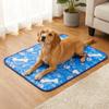 Nonslip Dog Cooling Pad Breathable Dog Sleeping Mat Pet Floor Mat Cat Nest Bed  Indoor Use