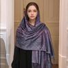 Sciarpa Pashmina Lusso Paisley Ricamo Autunno Wrap Cachemire Floreale Caldo Coperta Femminile Designer Hijab Etnico