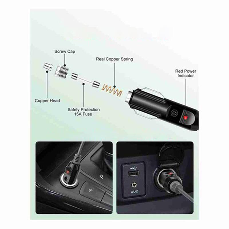 A25F-XT60 Car Charging Cable For Drone Devices, Power Converter, Car Charging Cable Lighter, Drone Accessories