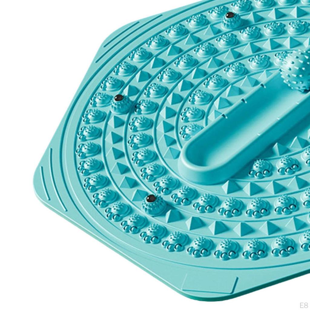 Acupressure Foot Massager Mat Creative Pressure Point Pad for Travel Workout