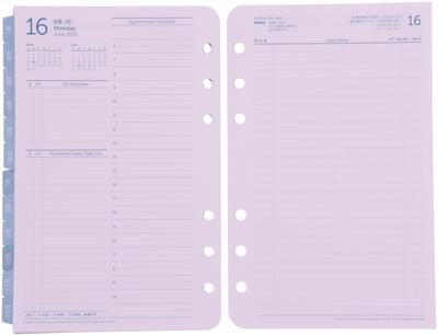 Franklin Planner Original Daily Refill Edition Starting January 2025 Compact 86364 12-Month