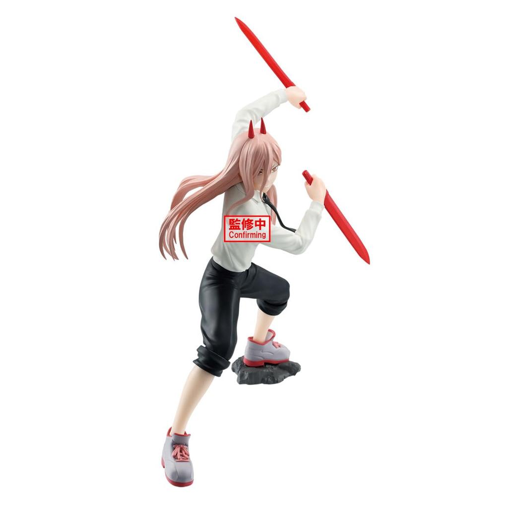 BANPRESTO Chainsaw Man Power IV Vibration Star Figure - -