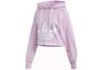 Originals Sweatshirts Women's Light Purple Hooded Moderate Regular FM1745