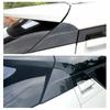 1Pair Carbon Fiber Style Rear Window Side Spoiler Wing Strip Protection Trim for Toyota C-HR CHR 2016-