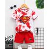 Kinder 2-teiliges Set kurzärmeliges T-Shirt + Shorts und Shorts Sommer-Set