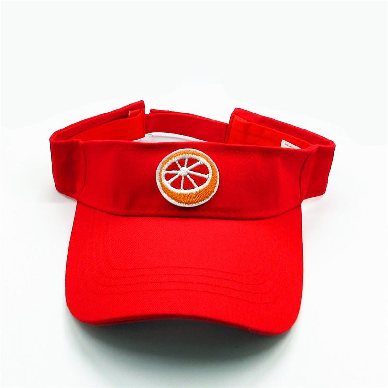 

LDSLYJR Оранжевые Вискозные Кепки-Козырьки Бейсболка Регулируемая Кепка Snapback для Мужчин и Женщин 206 56-58cm wear красный