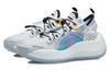 Li Ning BADFIVE Vintage Basketball Shoes Women's Low Top Standard White/Ivory AGBR042-1