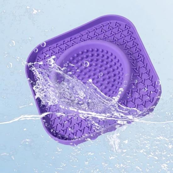 Slow Feeder Dog Bowls And Licking Mat Anti-Slip Silicone Dog Lick Bowl for Dogs Cats Interactive Puzzle Toy for Anxiety Boredom