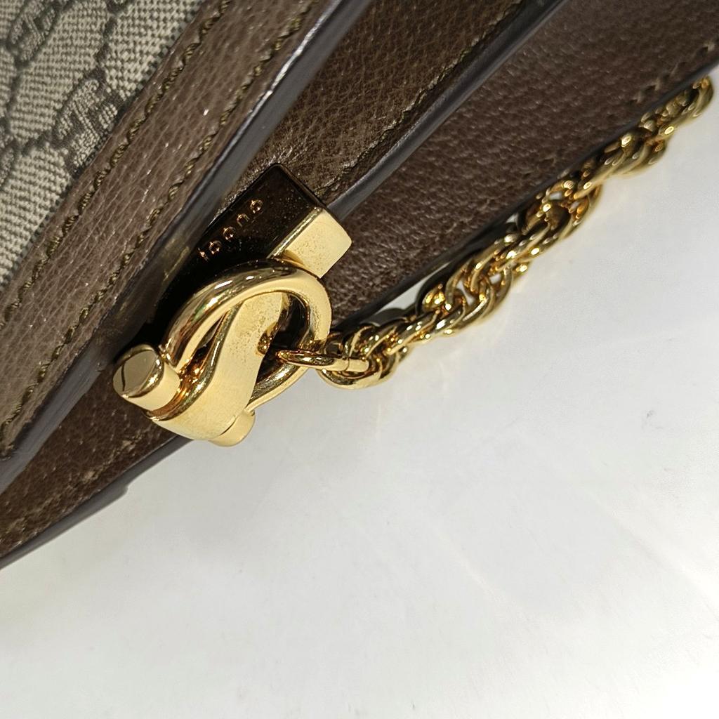 [Pre-Owned] Gucci Ophidia Small Shoulder Bag 'GG Supreme' - Very Good #1XINCF1