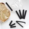 DIYASY Food Bag Clips,30 Pack Plastic Snack Sealing Clip for Food Storage & Packages Assorted Sizes