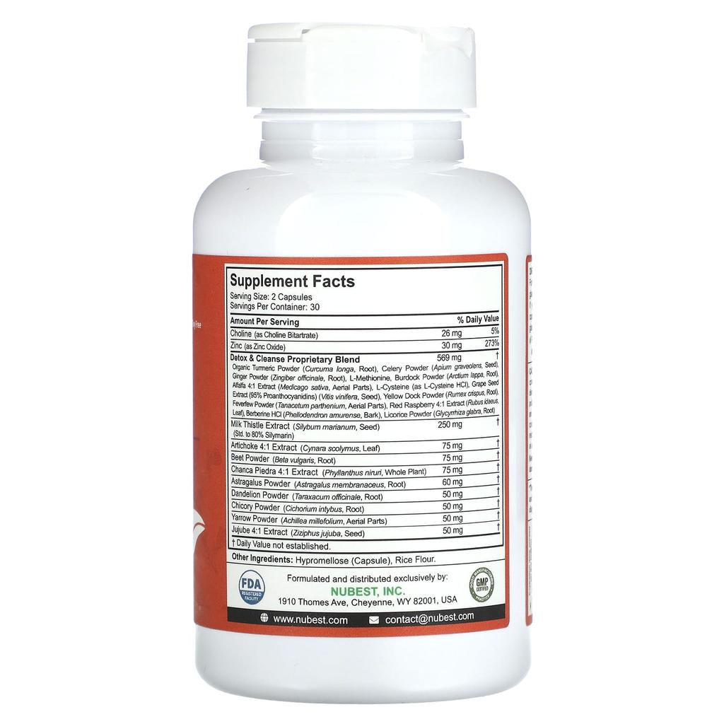 Libertox, 60 Veggie Capsules