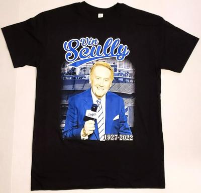 Koszulka Vin Scully Los Angeles Baseball