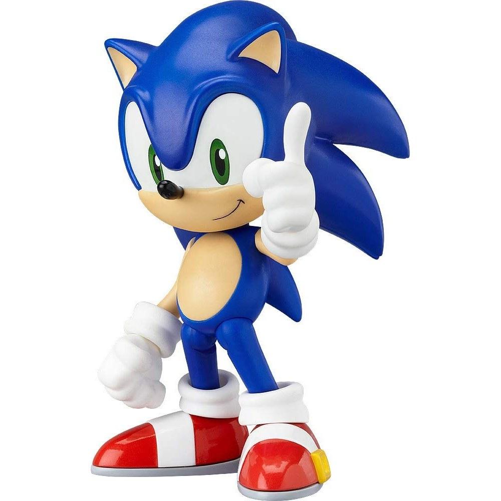 Good Smile Company Nendoroid Sonic Hedgehog Non-Scale Plastic Painted Movable Figure Fourth Reissue