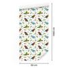Parrot Wallpaper White, Lime and Light Gray for Living Room and Bedroom 50x1000