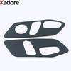 For Hyundai Tucson NX4    2024 Steel Car Seat Adjustment Switch Control Button Panel Cover Trim Interior Accessories