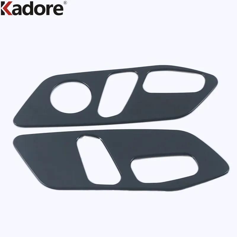 For Hyundai Tucson NX4    2024 Steel Car Seat Adjustment Switch Control Button Panel Cover Trim Interior Accessories