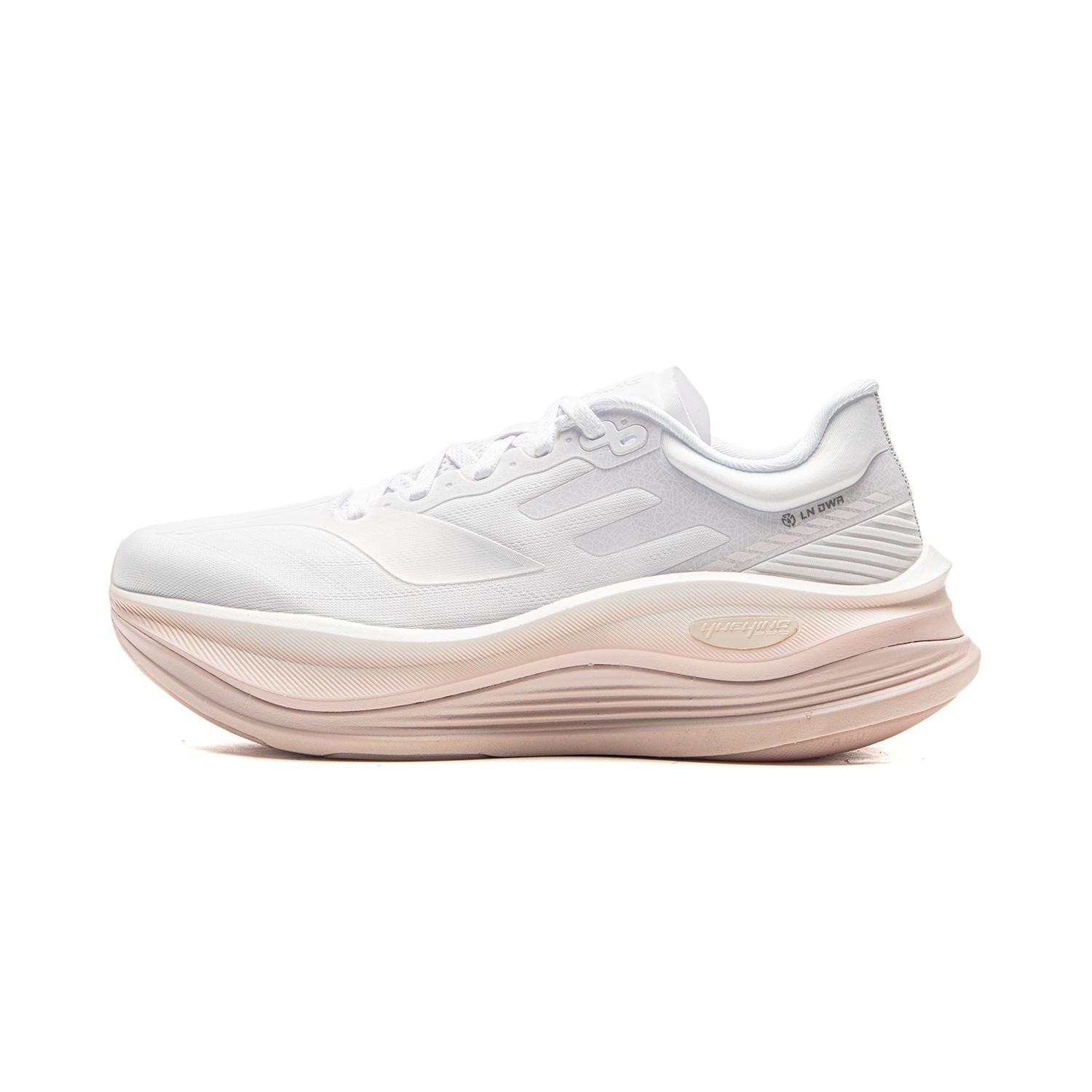 Li Ning Yueying 5pro Low top Li Ning Ultra BOOM Technology Casual Running Shoes Women s Standard White ARHV014-12 36