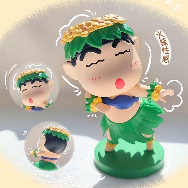 Crayon Shin-chan Blind Box Figure: Trendy, Funny, Cute Desktop Doll Birthday Gift.