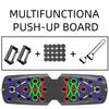 Foldable Push-up Board Multifunctional Push Up Bar Body Shaping Home Exercise Equipment  Gym