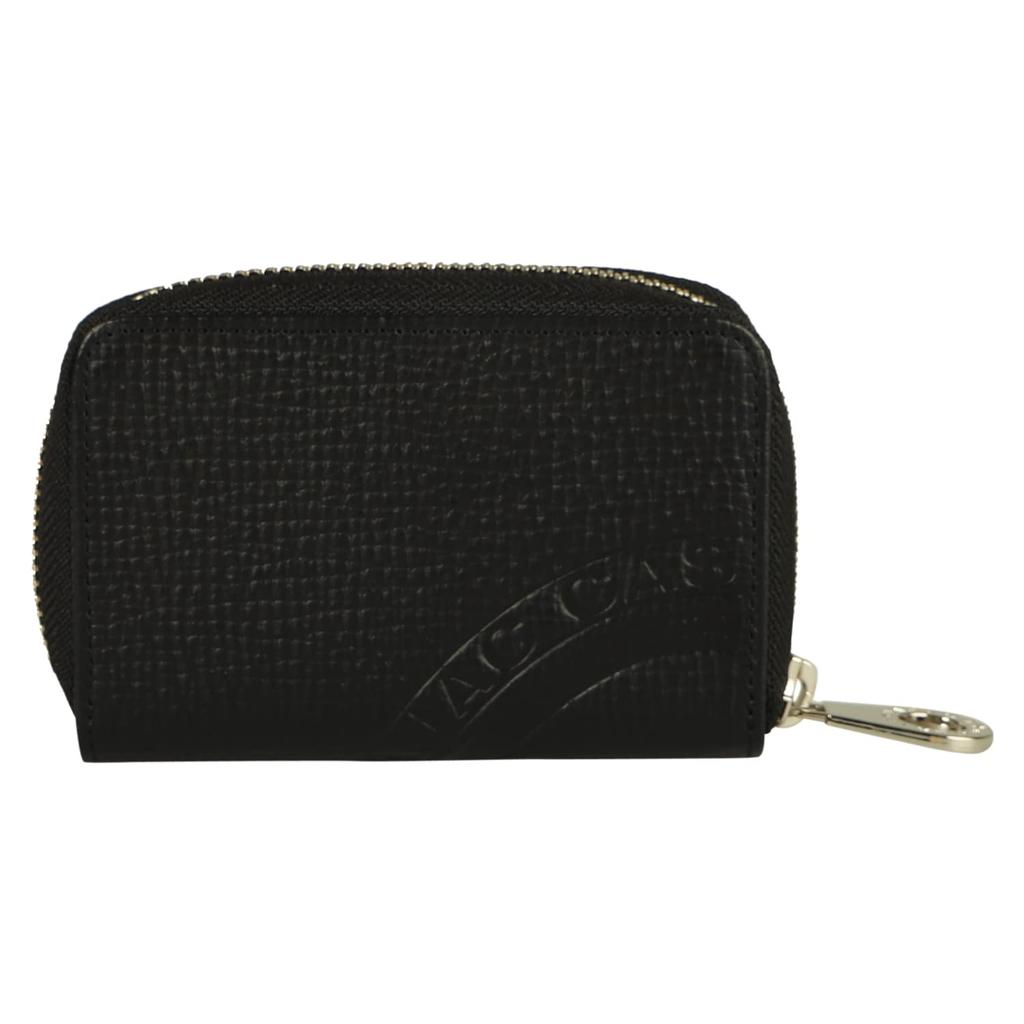 Key Case Piccolo Smart Key Genuine Leather Round Zipper 4 Rows PICCOLO SERIES KEY CASE 22612 Black [Castelbajac] Men's Women's