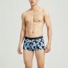 Calvin Klein Logo Leichte Atmungsaktive Figurbetonte Boxershorts Herren Unterwäsche Blau NB2225-4ZU