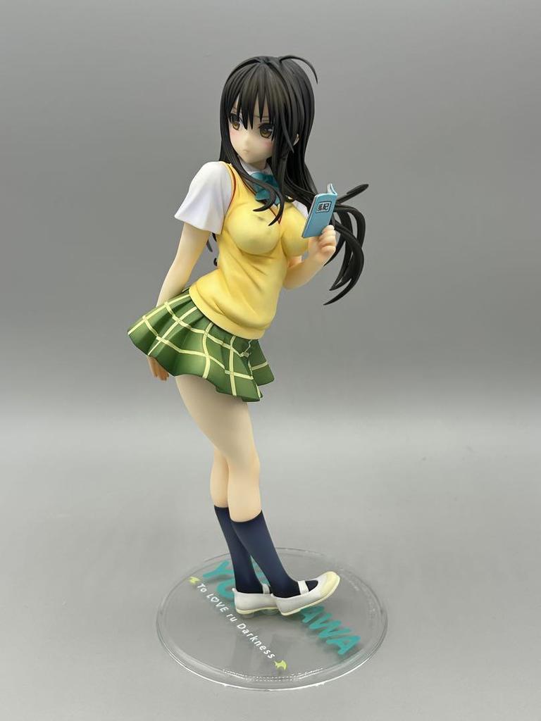 [USED] To Love-Ru Darkness Kotegawa Yui 1/7 Scale Complete Figure