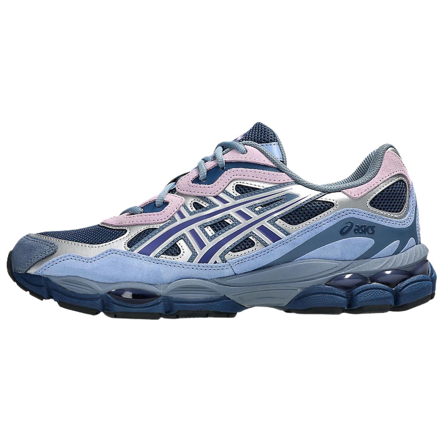 ASICS Gel-NYC Blue Pink Silver Men s 1203A785-400 EU 41.5