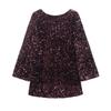 Araltay New Arrival Fashion Style Women's Clothing Fashion All-Match Casual Minimalist Sequin Bows Short Dress