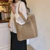 Summer beautiful casual new woven popular portable niche large capacity shoulder underarm hand bag
