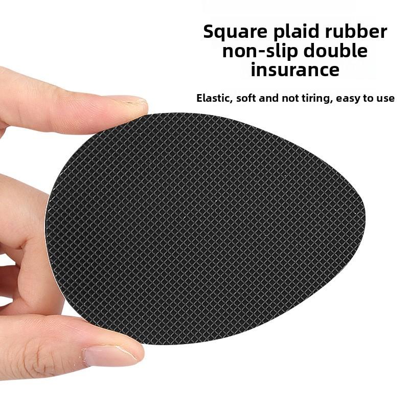 Men's and Women's Sole Anti-skid Sticker, Wear-resistant Rubber Pad, High Heels Forefoot Sticker, Bottom Sole Sticker, Anti-skid Sticker