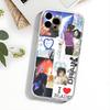 Bladee 333 Drain Gang Phone Case For iPhone 17,16,15,14,13,12,11 Pro,Max,Plus,X,XS,XR,SE4,E Mini Transparent Soft Cover