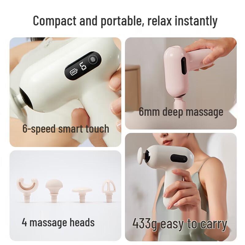 Bingo Light Oxygen Mini Massage Fascia Gun