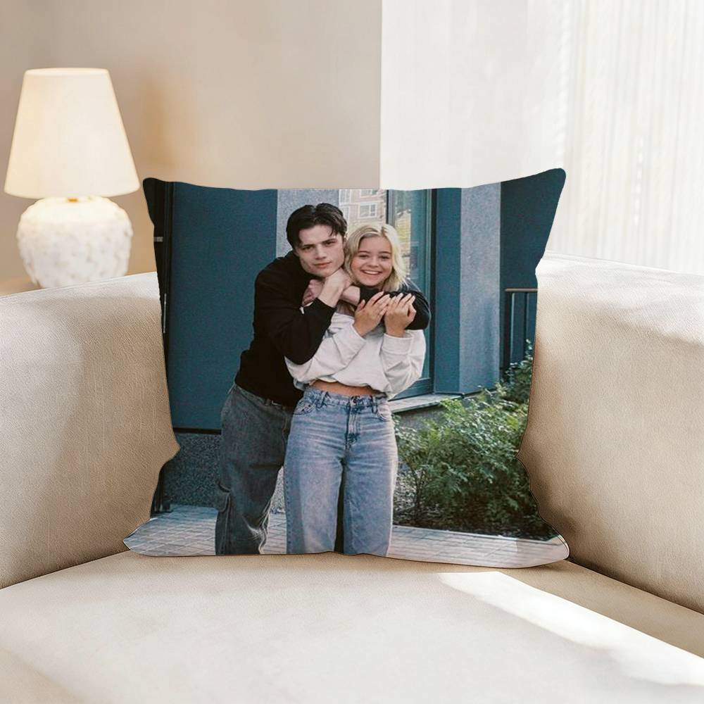MOVIE Your Heart Will Be Broken Pillow Case for Sofa Living Room Home office Decor Protective Cover