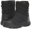 KEEN PUFFRIDER WP Kids' Boots, Black/Steel Grey