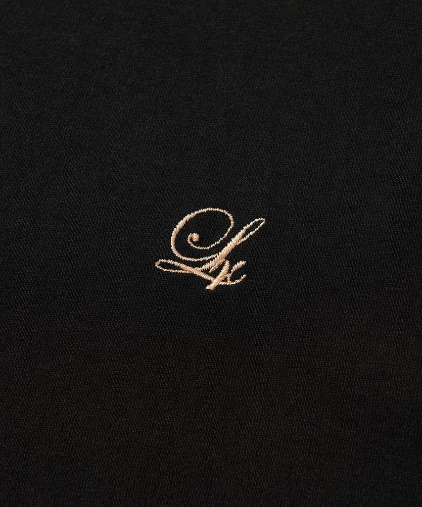 LIBERE Flower Long Sleeve Tee / Black