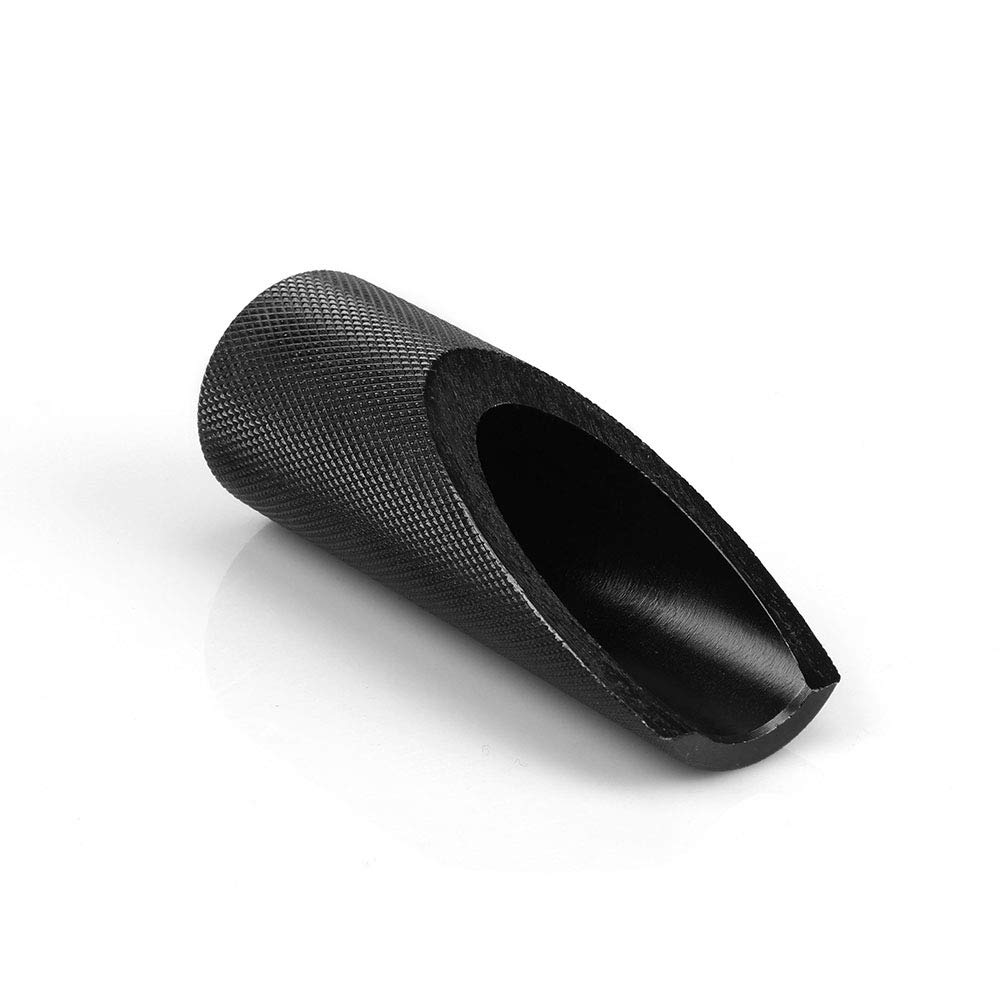 MUTEKI 2pcs Colorful Aluminum Motorcycle Back Step Motorcycle Foot Pegs for Honda Racquasie Swimmer Motor Accessories (Black)