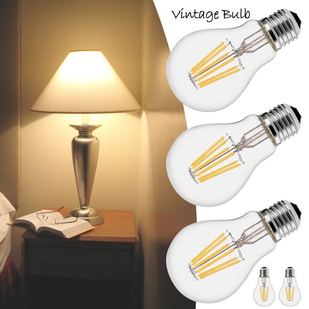 

Bulbs Incandescent glass 2700K light bulb LED light bulb Vintage Bulb